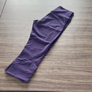 Lululemon Athletica Deep Purple Leggings